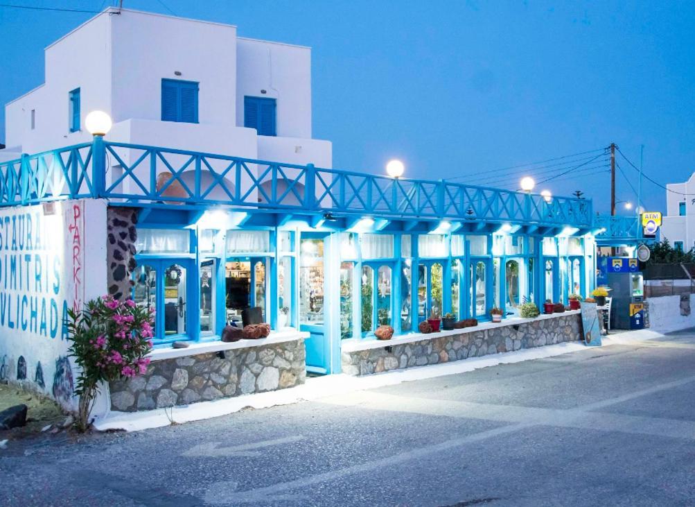 Stella Rooms Vlychada Екстериор снимка
