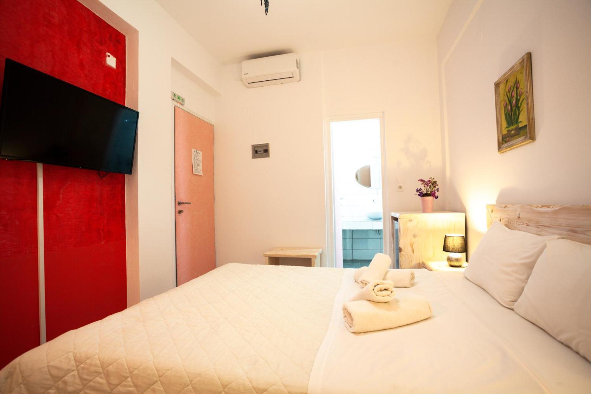 Stella Rooms Vlychada Стая снимка